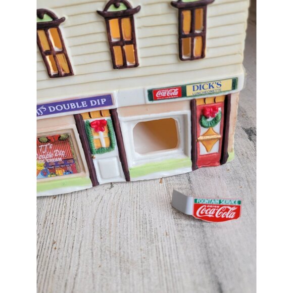 Town square TJ's double tip Barber dicks store lunch special village accessory - Picture 8 of 12